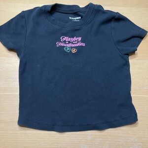 Playboy by PacSun croptop